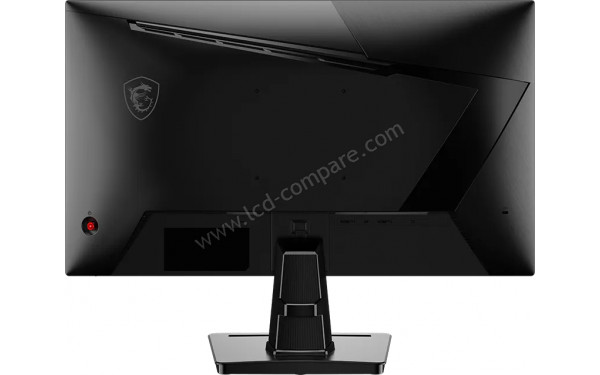 MSI MAG 256FA E20 - Vue de l'arri&egrave;re