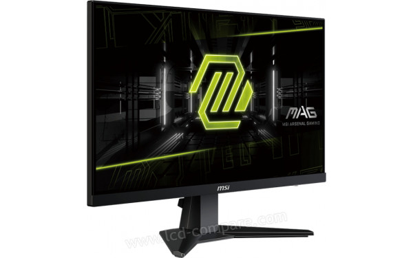 MSI MAG 256F - Vue 3/4 gauche