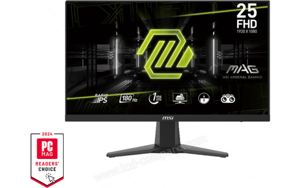 MSI MAG 256F - Vue de face