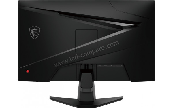 MSI MAG 256F - Vue de l'arri&egrave;re