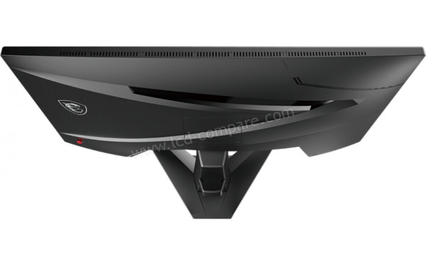 MSI MAG 256F - Vue du dessus