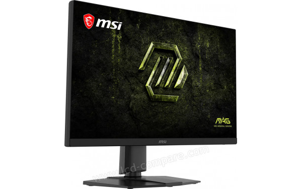 MSI MAG 271KPD7 - Vue 3/4 gauche