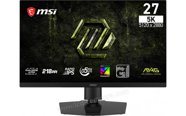MSI MAG 271KPD7 - Vue de face