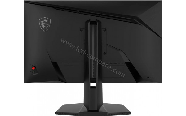 MSI MAG 271KPD7 - Vue de l'arri&egrave;re