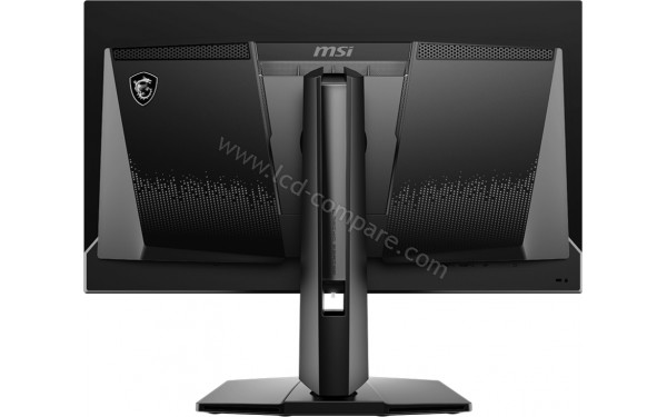MSI MAG 271QP QD-OLED X24 - Vue de l'arri&egrave;re