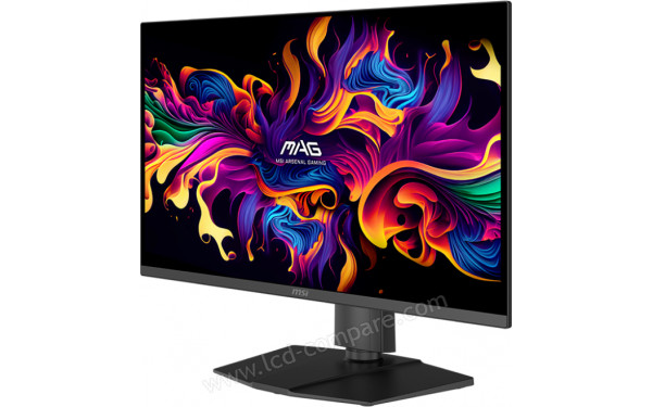MSI MAG 271QP QD-OLED X24 - Vue 3/4 droite