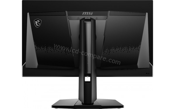 MSI MAG 271QP QD-OLED X28 - Vue de l'arri&egrave;re