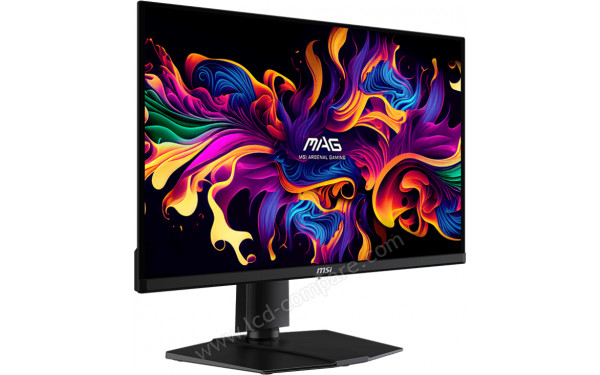 MSI MAG 271QP QD-OLED X28 - Vue 3/4 gauche