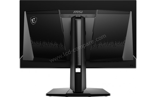 MSI MAG 271QPXDE QD-OLED - Vue de l'arri&egrave;re