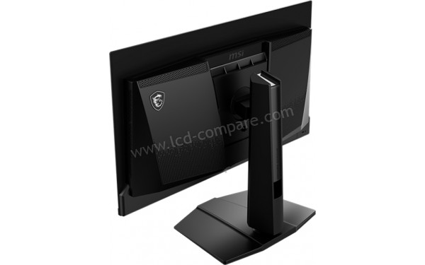MSI MAG 271QPXDE QD-OLED - Vue 3/4 arri&egrave;re
