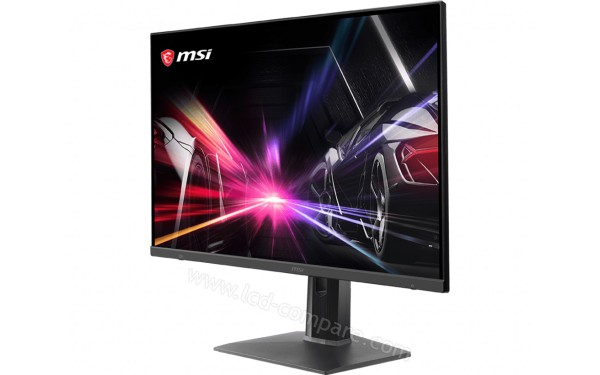 MSI Optix MAG271R - Vue 3/4 droite