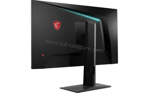 MSI Optix MAG271R - Vue 3/4 arri&egrave;re