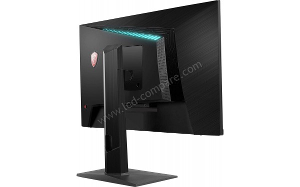 MSI Optix MAG271R - Vue 3/4 arri&egrave;re