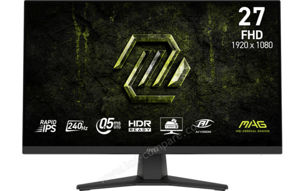 MSI MAG 272F X24 - Vue de face