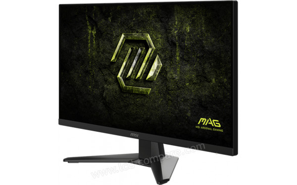 MSI MAG 272F X24 - Vue 3/4 droite