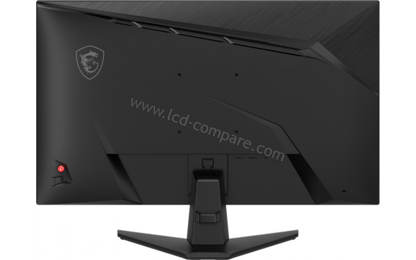 MSI MAG 272F X24 - Vue de l'arri&egrave;re