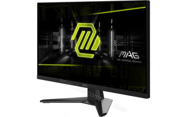 MSI MAG 272F - Vue 3/4 droite