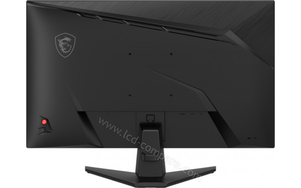 MSI MAG 272F - Vue de l'arri&egrave;re