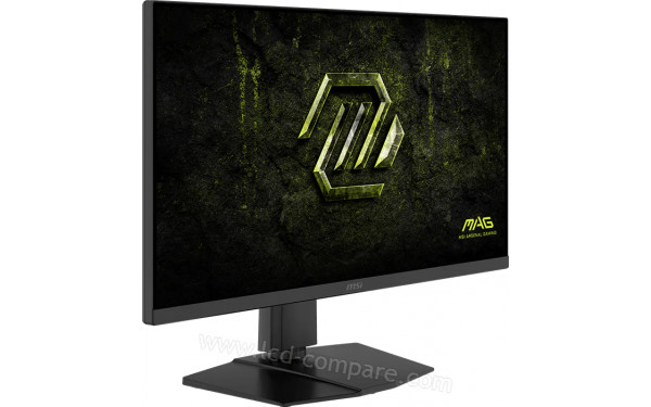 MSI MAG 272PF X24 - Vue 3/4 gauche