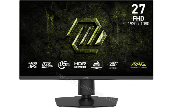 MSI MAG 272PF X24 - Vue de face