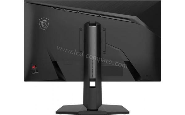 MSI MAG 272PF X24 - Vue de l'arri&egrave;re