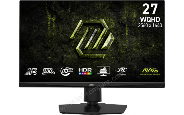 MSI MAG 272QPF E20 - Vue de face