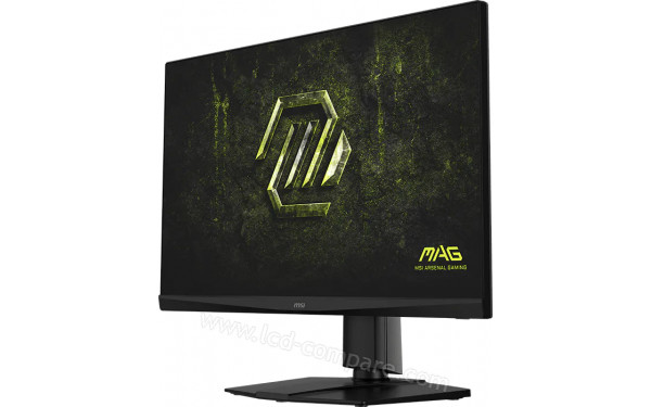 MSI MAG 272QPF E20 - Vue 3/4 droite