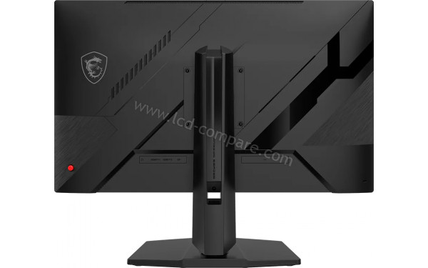 MSI MAG 272QPF E20 - Vue de l'arri&egrave;re
