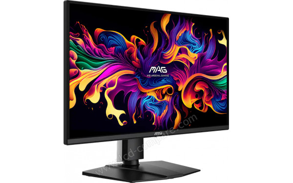 MSI MAG 272QP QD-OLED X24 - Vue 3/4 gauche
