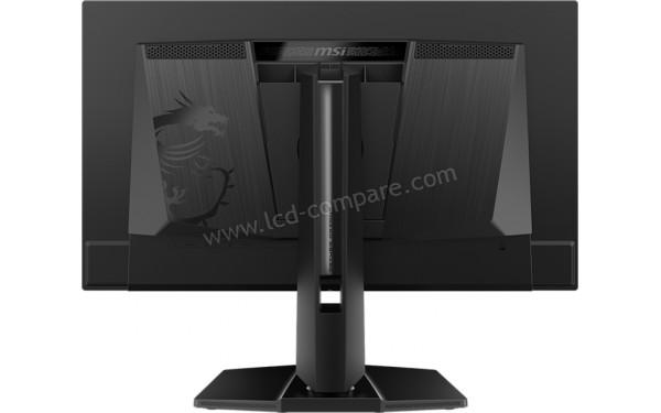 MSI MAG 272QP QD-OLED X50 - Vue de l'arri&egrave;re