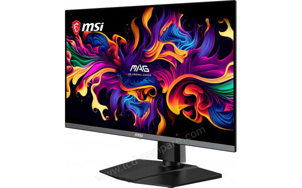 MSI MAG 272UP QD-OLED E16 - Vue 3/4 droite