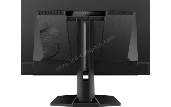 MSI MAG 272UP QD-OLED E16 - Vue de l'arri&egrave;re