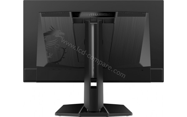 MSI MAG 272UP QD-OLED X24 - Vue de l'arri&egrave;re