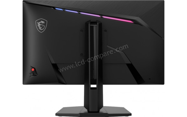 MSI MAG 272URDFDE E16 - Vue de l'arri&egrave;re