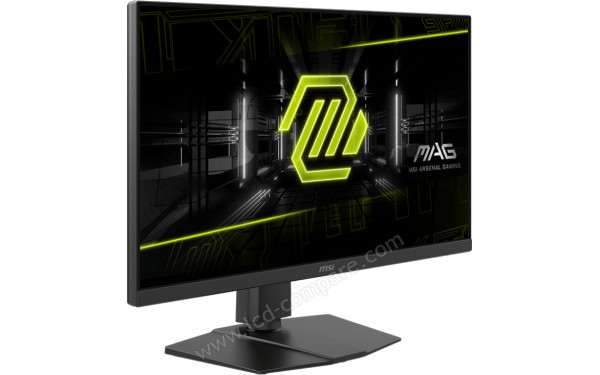MSI MAG 272URDF E16 - Vue 3/4 gauche