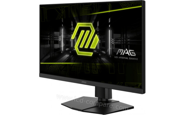 MSI MAG 272URDF E16 - Vue 3/4 droite