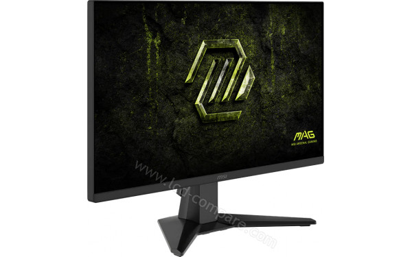 MSI MAG 274CF E20 - Vue 3/4 gauche