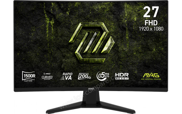 MSI MAG 274CF E20 - Vue de face