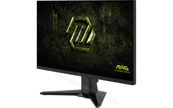 MSI MAG 274CF E20 - Vue 3/4 droite