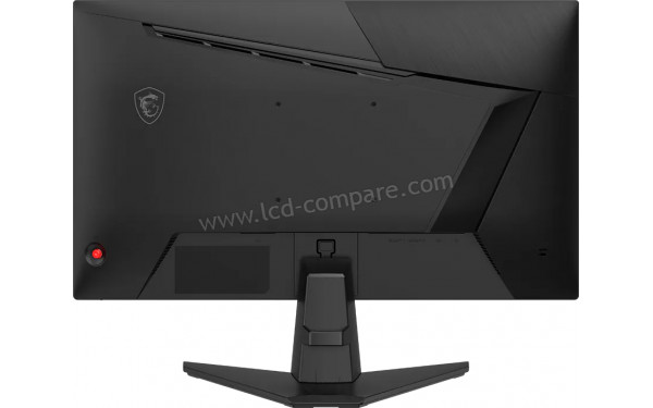 MSI MAG 274CF E20 - Vue de l'arri&egrave;re