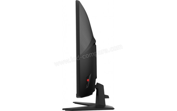 MSI MAG 274CF X24 - Vue de profil droit
