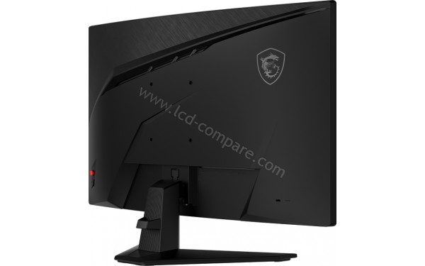MSI MAG 274CQFDE - Vue 3/4 arri&egrave;re