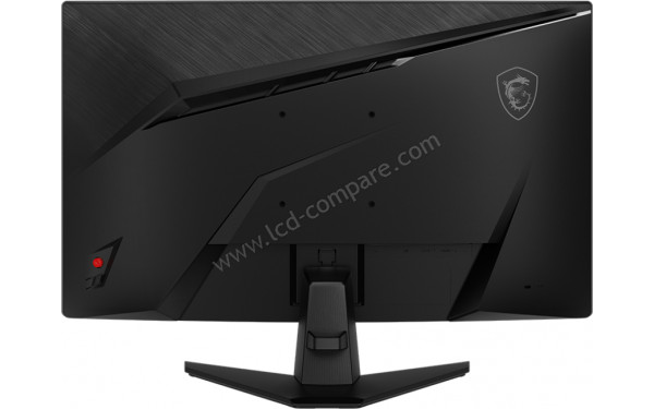 MSI MAG 274CQFDE - Vue de l'arri&egrave;re