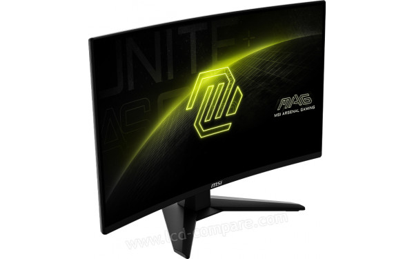 MSI MAG 274CQF - Vue 3/4 gauche