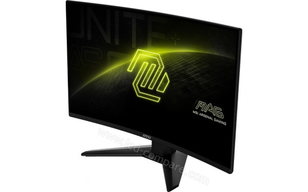 MSI MAG 274CQF - Vue 3/4 droite