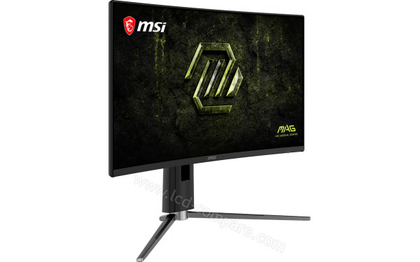 MSI MAG 274CQPDF X32 - Vue 3/4 gauche