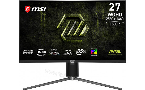MSI MAG 274CQPDF X32 - Vue de face