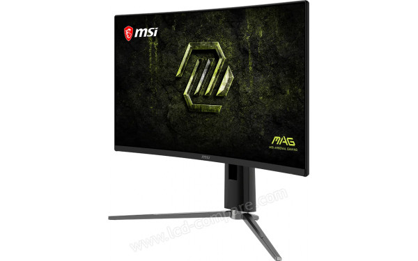 MSI MAG 274CQPDF X32 - Vue 3/4 droite