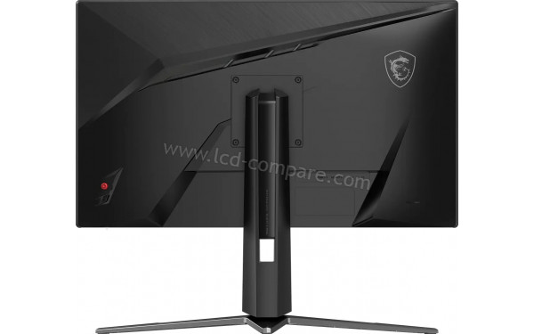 MSI MAG 274CQPDF X32 - Vue de l'arri&egrave;re