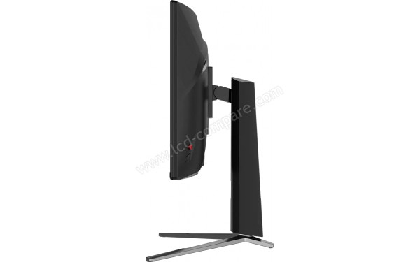 MSI MAG 274CQPDF X32 - Vue de profil droit
